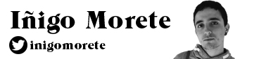 Rótulo - Iñigo Morete