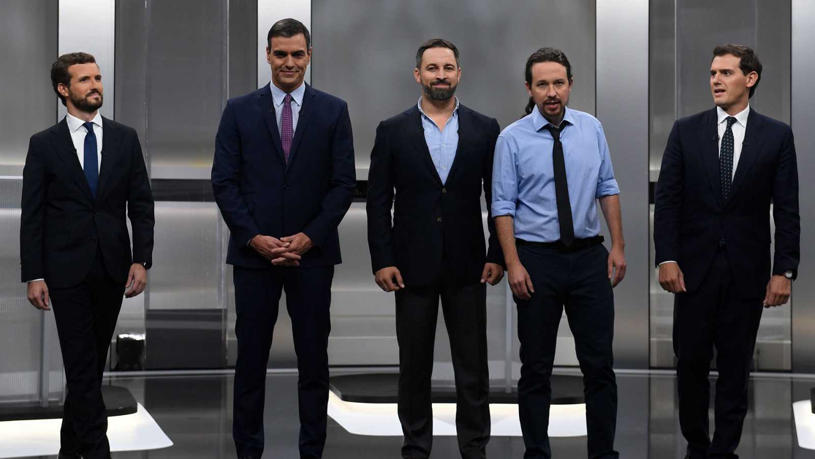 Análisis del debate a 5