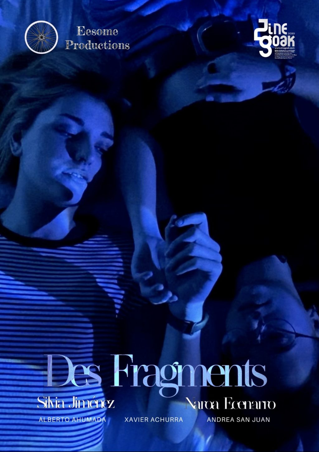 El pasado jueves, el cortometraje Des Fragments (fragmentos) ganó el primer premio del jurado y el premio del público en el festival Zinegoak… Express your sex!