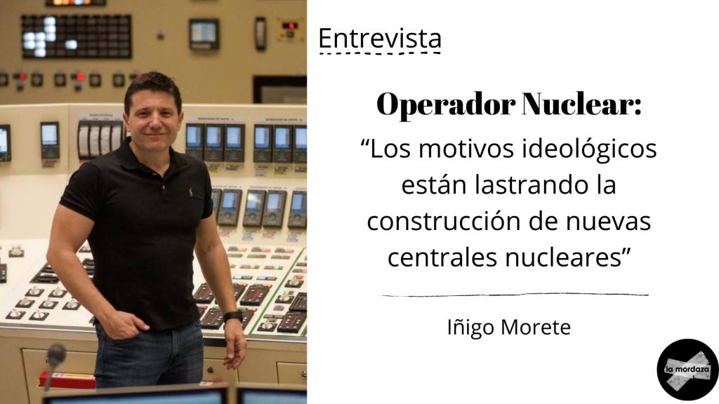 Entrevista a Operador Nuclear