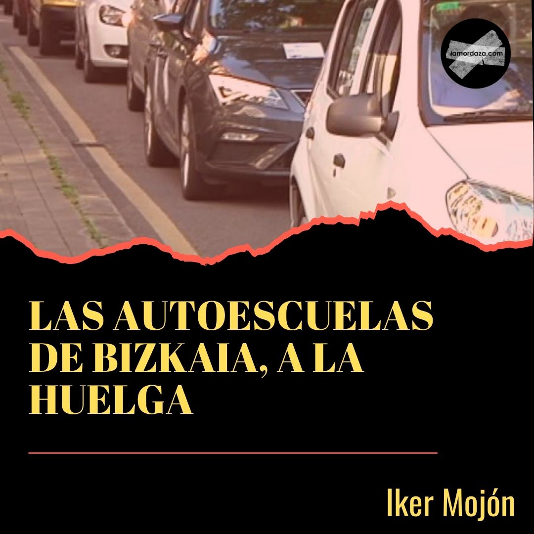 Las Autoescuelas De Bizkaia A La Huelga 2110